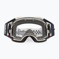 Cyklistické brýle Oakley Airbrake MTB Troy Lee Designs ice white/clear 2