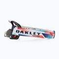 Cyklistické brýle Oakley Airbrake MTB Troy Lee Designs ice white/clear 4