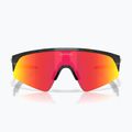 Dětské sluneční brýle Oakley Resistor Sweep dark galaxy/prizm ruby 2