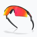Dětské sluneční brýle Oakley Resistor Sweep dark galaxy/prizm ruby 4