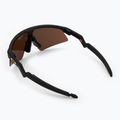 Dětské sluneční brýle Oakley Resistor Sweep polished matte black/prizm 24k 2