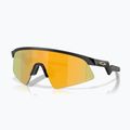 Dětské sluneční brýle Oakley Resistor Sweep polished matte black/prizm 24k