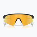 Dětské sluneční brýle Oakley Resistor Sweep polished matte black/prizm 24k 2