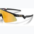 Dětské sluneční brýle Oakley Resistor Sweep polished matte black/prizm 24k 6