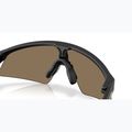 Dětské sluneční brýle Oakley Resistor Sweep polished matte black/prizm 24k 7