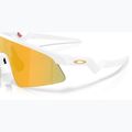 Dětské sluneční brýle Oakley resistor sweep matte white/Prizm 24K 6