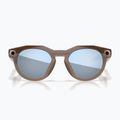 Brýle s kamerou Oakley Meta HSTN brown smoke/prizm deep water polarized 3