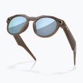 Brýle s kamerou Oakley Meta HSTN brown smoke/prizm deep water polarized 4