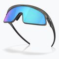 Sluneční brýle Oakley RSLV 141 matte grey smoke/prizm sapphire 4