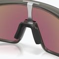 Sluneční brýle Oakley RSLV 141 matte grey smoke/prizm sapphire 7