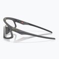 Sluneční brýle Oakley RSLV 141 matte carbon/clear to black iridium photo 3