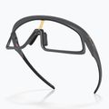 Sluneční brýle Oakley RSLV 141 matte carbon/clear to black iridium photo 4