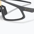 Sluneční brýle Oakley RSLV 141 matte carbon/clear to black iridium photo 6