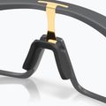 Sluneční brýle Oakley RSLV 141 matte carbon/clear to black iridium photo 7