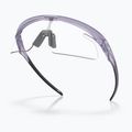Sluneční brýle Oakley RSLV Lite matte trans lilac/clear to black iridium photo 4
