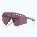 Sluneční brýle Oakley Sutro Lite Sweep Tour De France matte trans fern/prizm road black