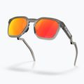 Sluneční brýle Oakley HSTN SQ matte grey smoke 4