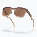 Sluneční brýle Oakley HSTN SQ matte rootbeer 4