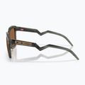 Sluneční brýle Oakley HSTN SQ grey smoke 3