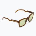Sluneční brýle Oakley HSTN SQ 10t dark amber