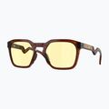 Sluneční brýle Oakley HSTN SQ 10t dark amber