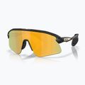Sluneční brýle Oakley Stunt Devil matte black splatter/prizm 24k