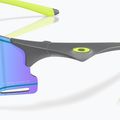 Sluneční brýle Oakley Cybr Zero matte carbon/prizm sapphire with uranium ink 6
