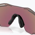 Sluneční brýle Oakley Cybr Zero matte carbon/prizm sapphire with uranium ink 7