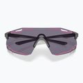 Sluneční brýle Oakley Cybr Dyno matte grey smoke/prizm grey with pink ink 3