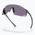 Sluneční brýle Oakley Cybr Dyno matte grey smoke/prizm grey with pink ink 4
