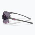 Sluneční brýle Oakley Cybr Dyno matte grey smoke/prizm grey with pink ink 5