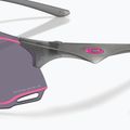 Sluneční brýle Oakley Cybr Dyno matte grey smoke/prizm grey with pink ink 6