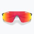 Sluneční brýle Oakley Cybr Dyno matte crystal black/prizm ruby with pink ink 3