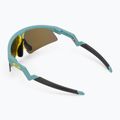 Dětské sluneční brýle Oakley Resistor Sweep matte pacific/prizm ruby 2
