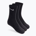 Ponožky Nike Everyday Cushioned Crew 3 páry černá/bílá