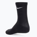 Ponožky Nike Everyday Cushioned Crew 3 páry černá/bílá 2