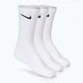 Ponožky Nike Everyday Cushioned Crew 3 páry bílé/černé