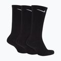Ponožky Nike Everyday Plus Cushioned 3 páry black/white 2