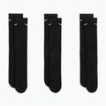 Ponožky Nike Everyday Plus Cushioned 3 páry black/white 5