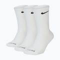 Ponožky Nike Everyday Plus Cushioned 3 páry white/black