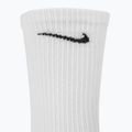 Ponožky Nike Everyday Plus Cushioned 3 páry white/black 3
