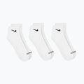 Ponožky Nike Everyday Plus Cushioned Ankle 3 páry white/black 2