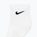 Ponožky Nike Everyday Plus Cushioned Ankle 3 páry white/black 4