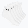 Ponožky Nike Everyday Cushioned 6 párů white/black