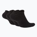 Ponožky  Nike Everyday Cushioned Training 3 pary black/white 2