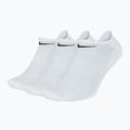 Ponožky  Nike Everyday Cushioned Training 3 pary white/black