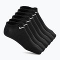 Ponožky Nike Everyday Lightweight No Show 6 párů black/white