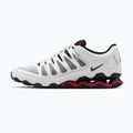 Pánské tréninkové boty Nike Reax 8 Tr Mesh white/black/gym red 2