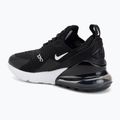 Dětské boty Nike Air Max 270 black/anthracite/white 3