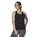 Dámský tréninkový tank top STRONG ID Perfect Fit Essentials černý Z1T02355